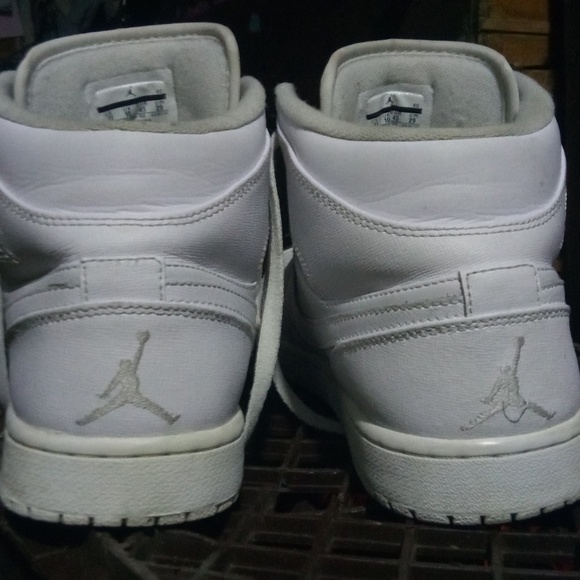 Jordan retro 1s white - Picture 2 of 3